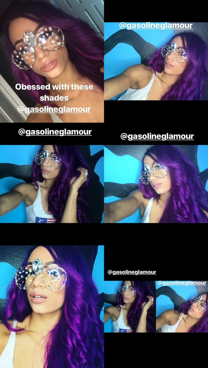 Jason_Gilliam05's tweet photo. @SashaBanksWWE really really really like those shades #LegitBoss #bossesmakebank #skysthelimt #BL2017 #BossTown #imtheboss https://t.co/SZuNaWYLFZ
