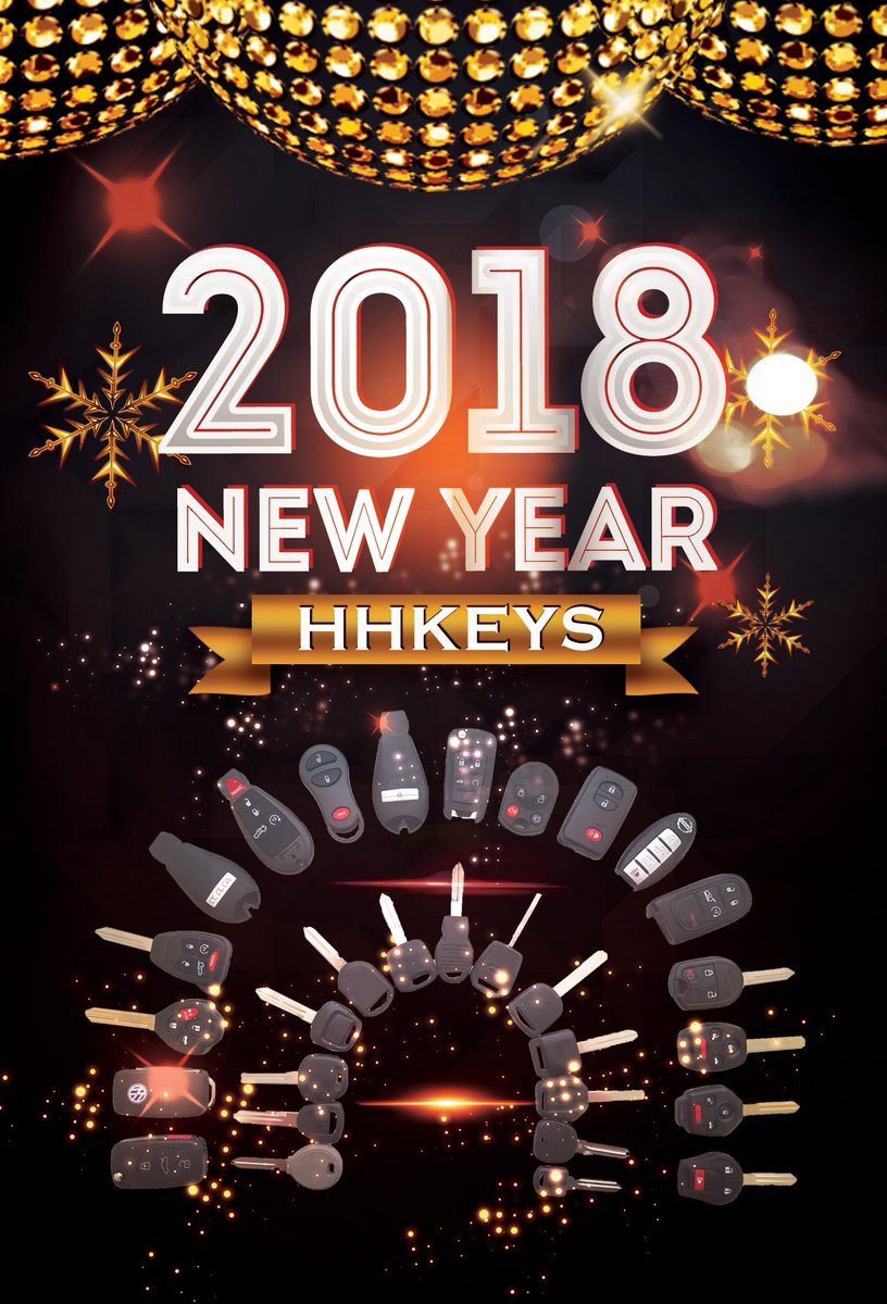 hhkeyss's tweet photo. #HappyNewYear2018 #hhkeys #keys #carkeys https://t.co/stWMag8Urz