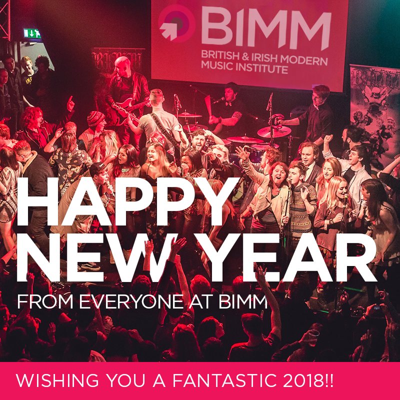 BIMMonTour's tweet photo. What a year 2017 was! Bring on 2018!  #HappyNewYear https://t.co/fdZWShytk5