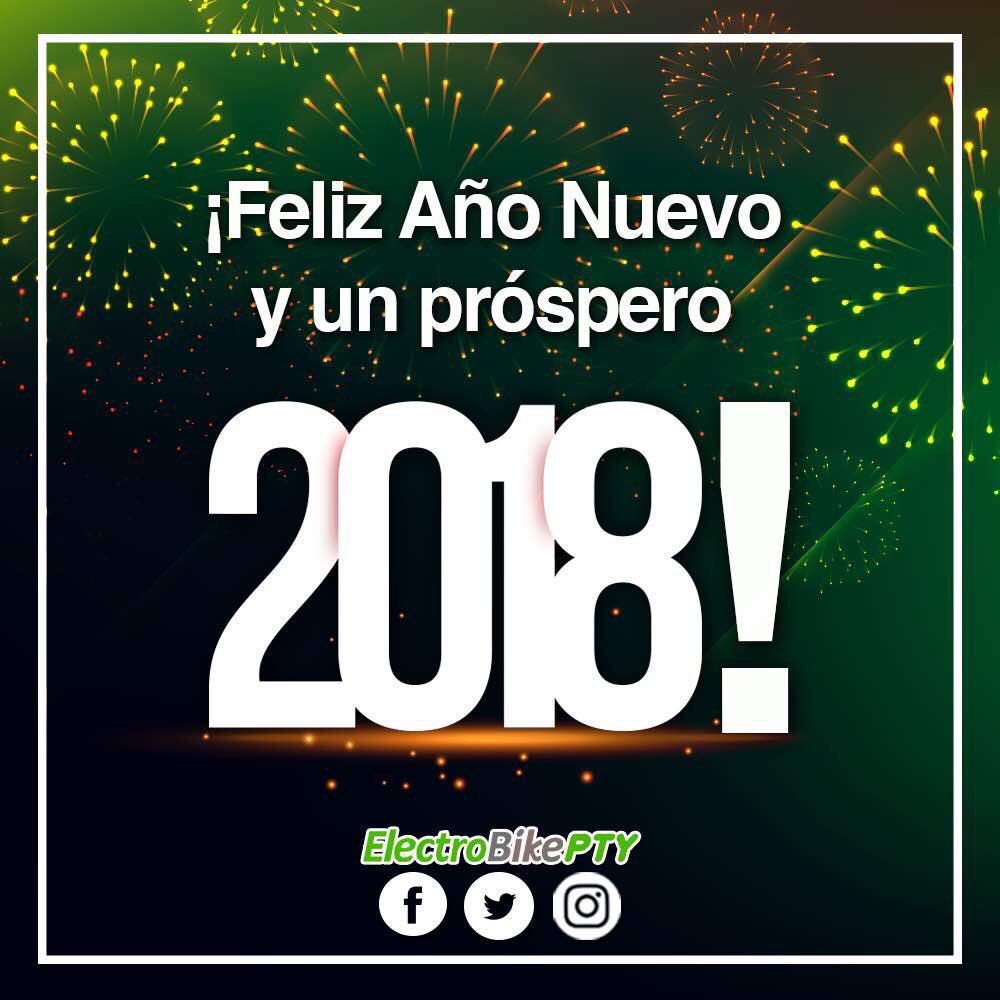 Deseamos para todos un maravilloso y próspero 2018. Mucha paz, salud, armonía y amor. #FelizAño #FelizAñoNuevo
🍾🎊🎄🎉🚴🏻‍♀️🚴🏼🇵🇦💚