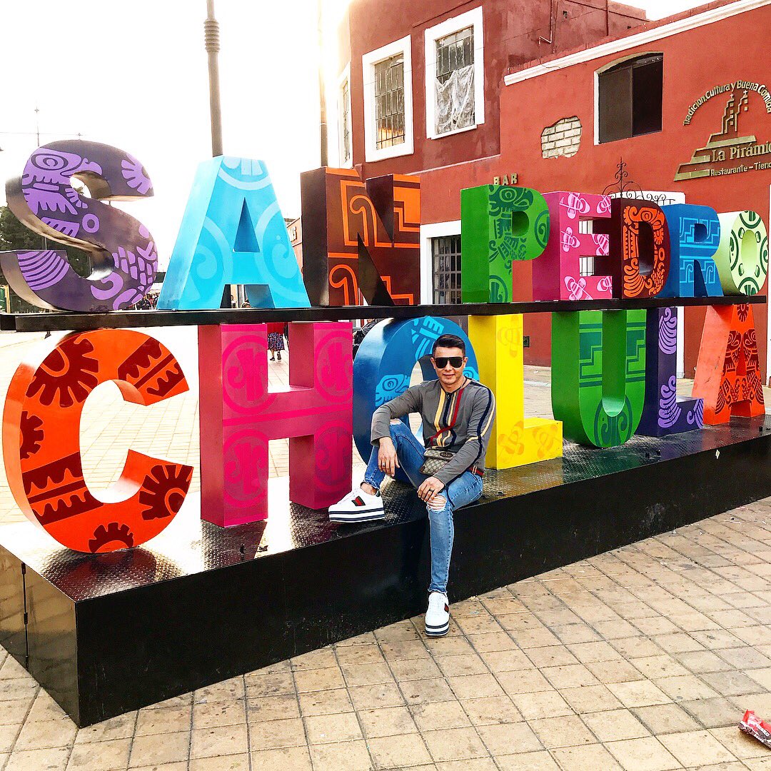 EdgarArciba's tweet photo. #Puebla #Cholula #visitmexico #Traveller #PicsArt #lastpics2017 https://t.co/KrTbRW9JnE