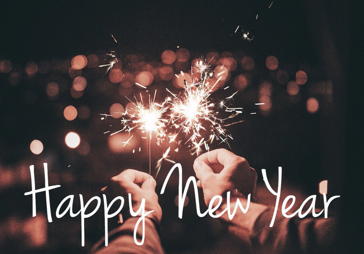 Happy New Year everyone!! We hope you all have a wonderful evening! Stay safe out there!!
