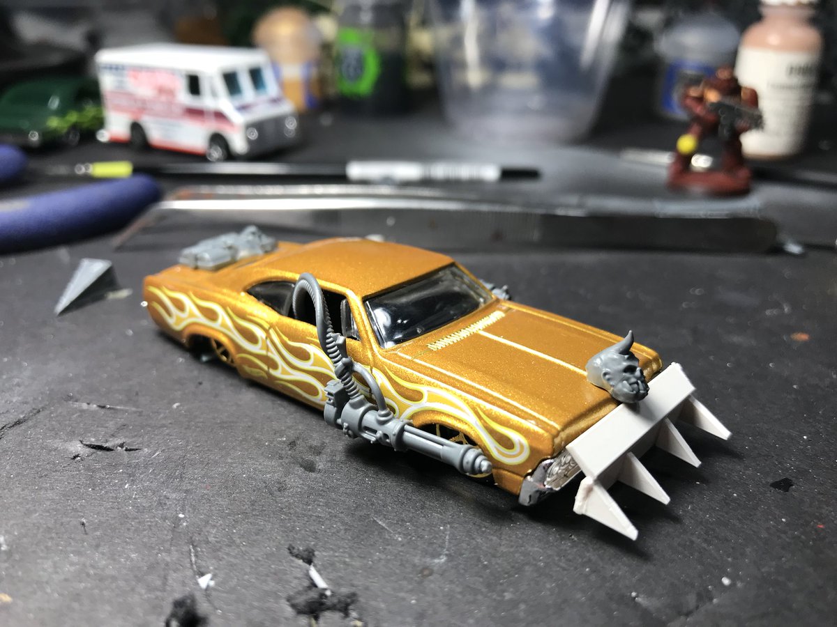 hot wheels gaslands