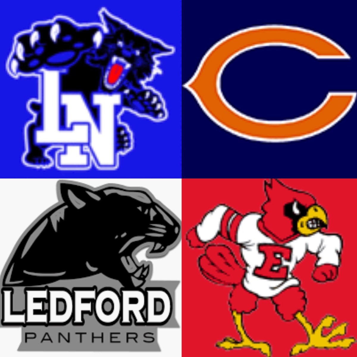 trey_daly's tweet photo. 2018 NC High School ⚾️ Champions! #Predictions #HappyNewYear
4A- Lake Norman HS
3A- Jesse Carson HS
2A- Ledford HS
1A- East Surry HS https://t.co/wCinfEG0JK