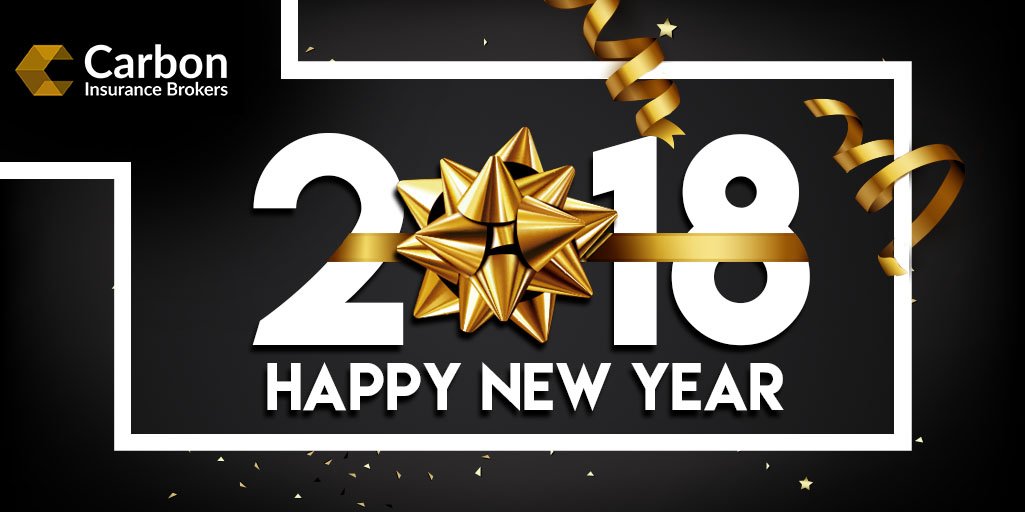CarbonInsurance's tweet photo. Happy New Year! #2018 #HappyNewYear https://t.co/bCBEuEGSyM