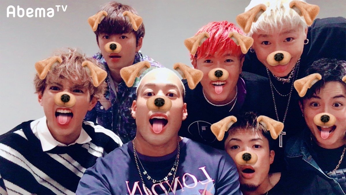 🎍あけましておめでとうございます🐶2018年も #GENE高 をよろしくお願いします🙇‍♂️💕今年も加速がとまらない #GENERATIONS の7人と楽しい番組をみなさんに届けていきます💛

#2018年もAbemaTV
今年1発目は #全国青春ダンスカップ🏆
1月3日よる7時の放送をお楽しみに👉abe.ma/2iIlykB