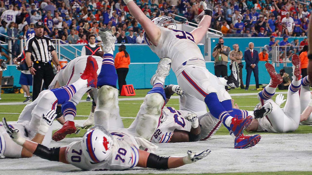 The Buffalo Bills are back in the playoffs.http://sprtsnt.ca/2zVt5CK.