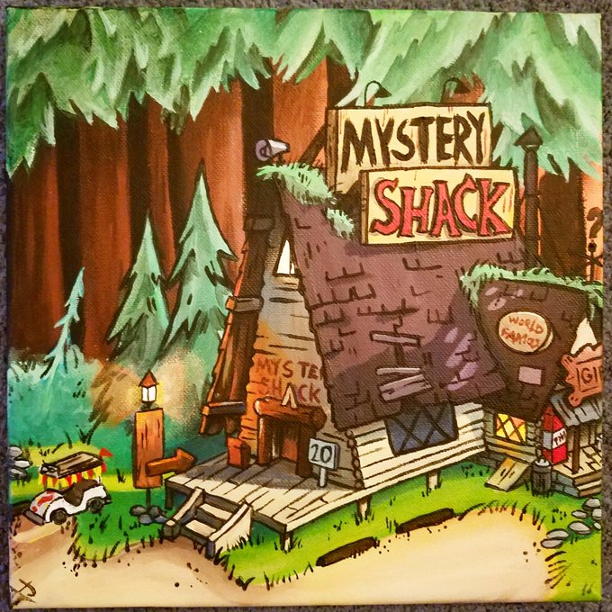 Gravityfall 高画質 のtwitterイラスト検索結果