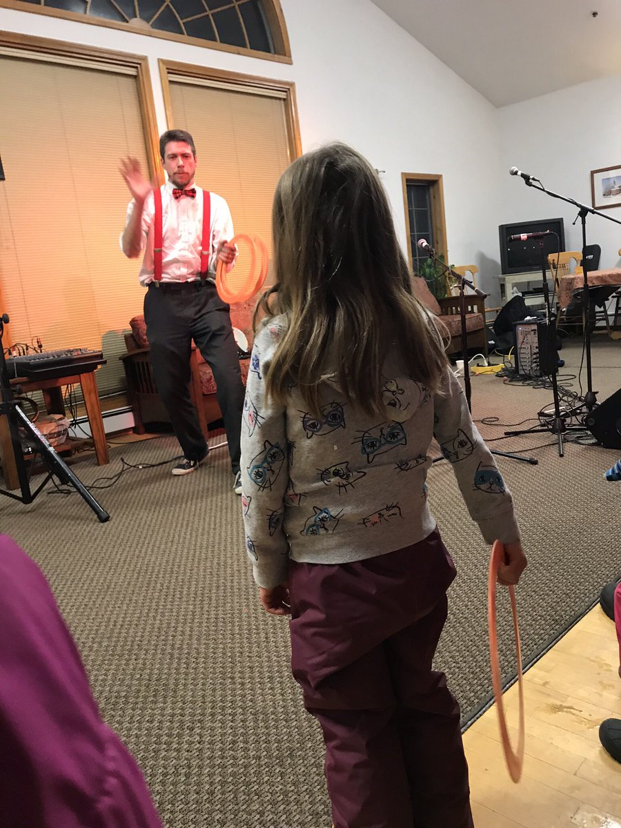 doughaney's tweet photo. Thanks for the great show Nate and Kate. #firstnightsl https://t.co/bb0Z0Jfzmv