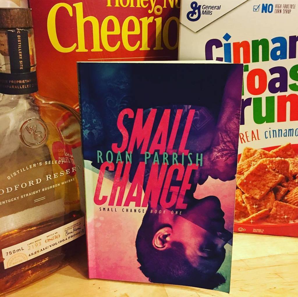 RoanParrish's tweet photo. iโm kicking it ginger holtzman style this year: cereal and whiskey at home. happy birthday, ginger! ๐.
.
.
.
.
#newyearseve #gingerforpresident #indieauthor #authorsofinstagram #romance #tattoobitch #roanparrish https://t.co/W4DPt5V0De https://t.co/jmoOT8J4Wd