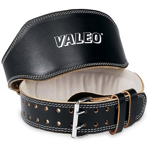 Valeo Padded Leather Weightlifting Belt. #CrossFit #Weightlifting #StrengthTraining amzn.to/2vRVevI