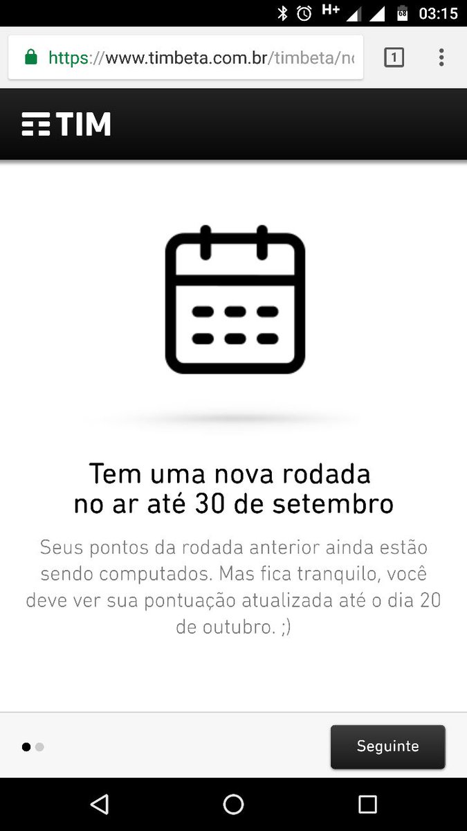 A rodada vai durar 9 meses?🤔🤷🏻‍♂