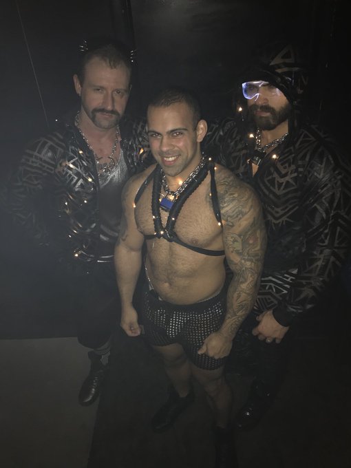Happy New Years to all my fans and followers. Spending the night partying it up with my guys @Lorenzoflexx<a href="/tag/cbxchastity"class="tags"><span>#cbxchastity</span></a>