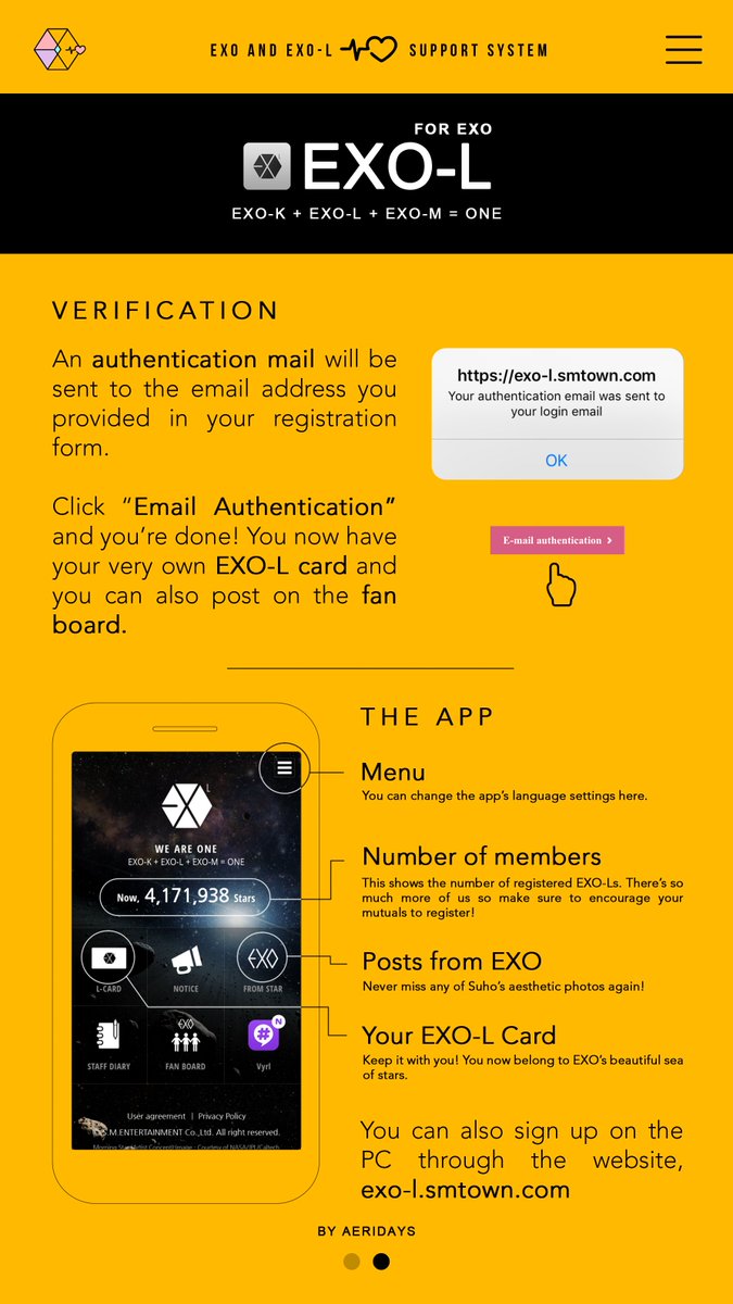 aeriday's tweet photo. ✨ EXO-L for #EXO #엑소 @weareoneEXO https://t.co/ZISV4AUEea