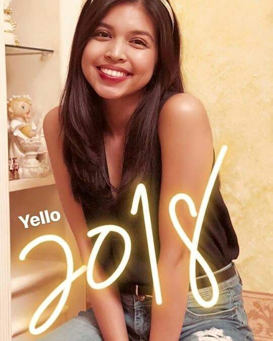AlyasKristy's tweet photo. My Maine Girls 😘 Happy New Year #ALDUB2018 Nagbalik na siya sa EB https://t.co/EdhFUPMhuC