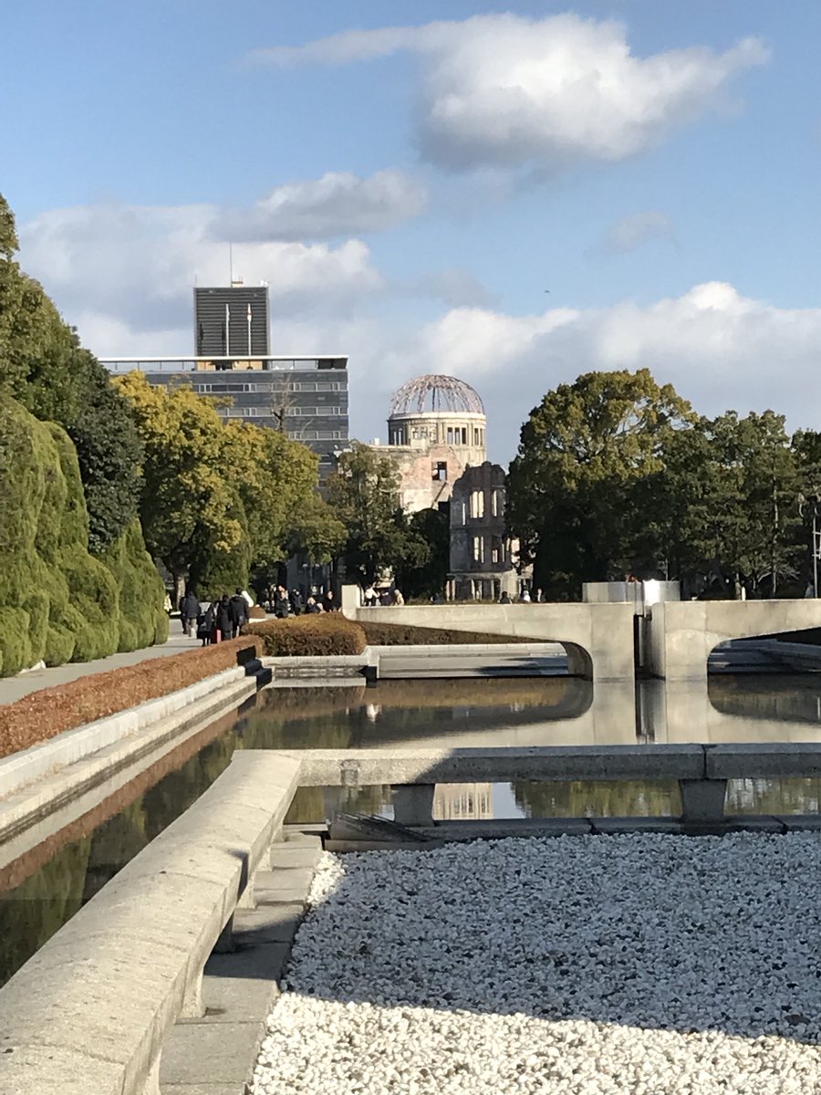 ho_desmond's tweet photo. Hiroshima a bomb site https://t.co/3k4LaIuNhD