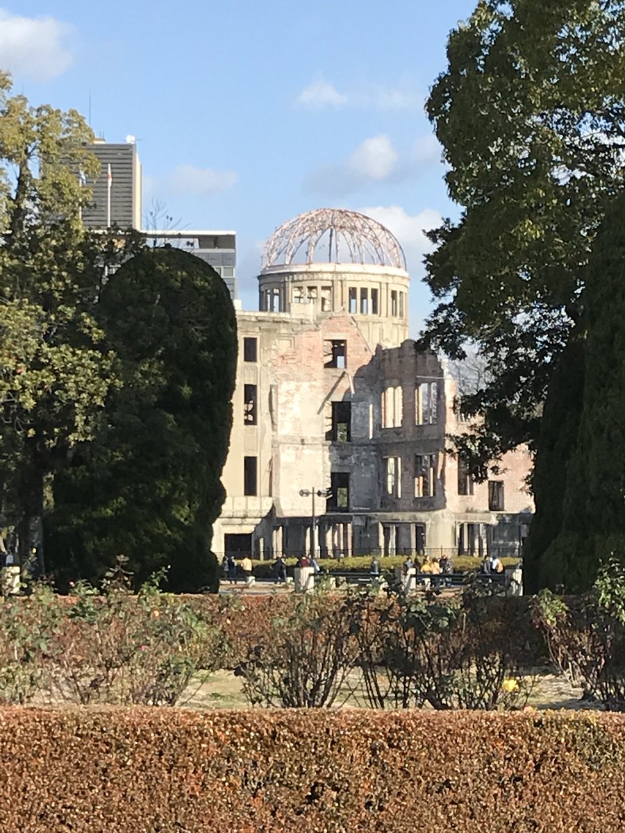 ho_desmond's tweet photo. Hiroshima a bomb site https://t.co/3k4LaIuNhD