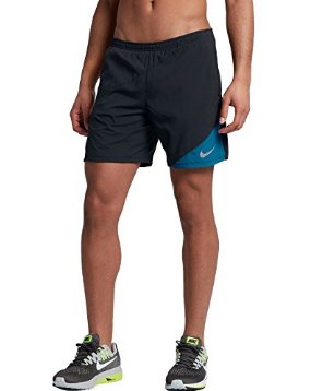 Nike Flex 2-in-1 Men's 7" Dri-Fit Running Shorts with Waterproof zippered pocket. Breathable.  amzn.to/2yfiiDL #Running #Nike