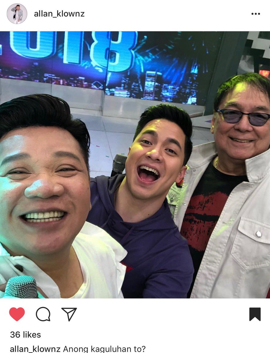 This smile 💛💙
c allan_klownz IG