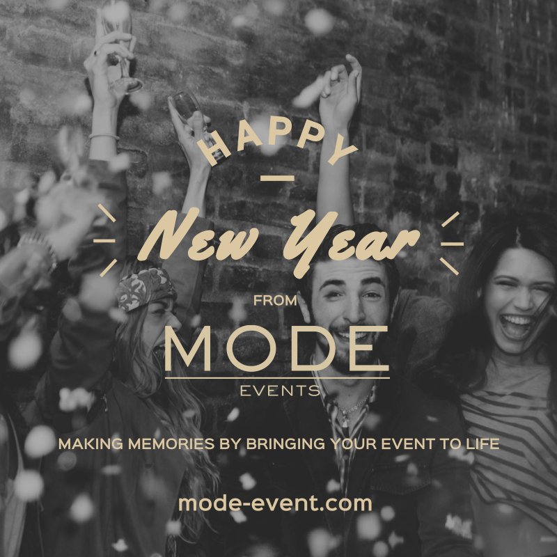 Mode_Events's tweet image. Happy New Year from the MODE family! 2017 was amazing and here's to an even better 2018! 

#modeevents #events #newyears2018 #happynewyear #2018 #Chicago #LasVegas #NewYork #Miami #KeepMovingForward