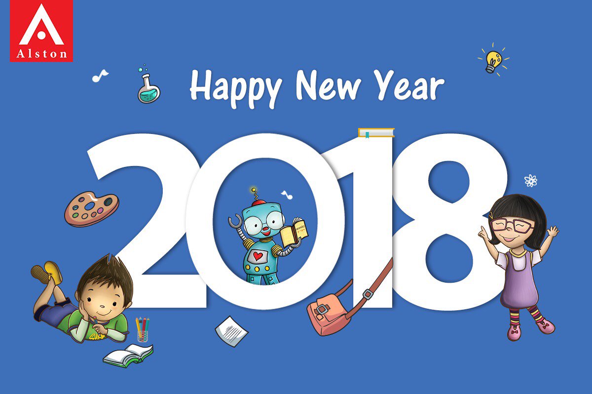 Alston Publishing House wishes everyone a very #HappyNewYear!