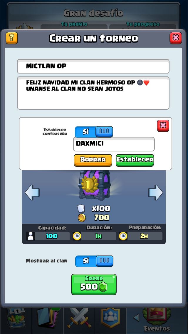 Feliz año nuevo,un torneo para los que gusten entrar,RT.❤