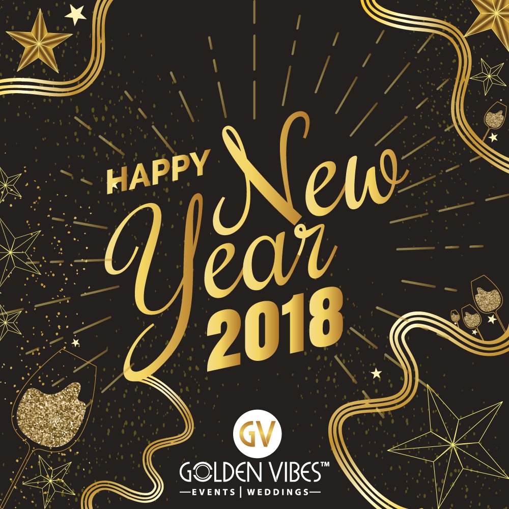 goldenvibesgrp's tweet photo. @goldenvibesgrp  wishing you a Happy and Prosperous New Year…
#NewYear2018 https://t.co/Kn9wLy9bRi