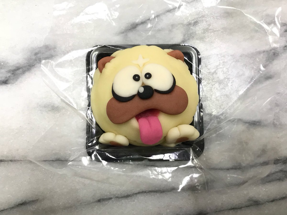 オ匠 キャラ菓子 Sur Twitter 獅子丸 忍者ハットリくん 和菓子で作ってみたz