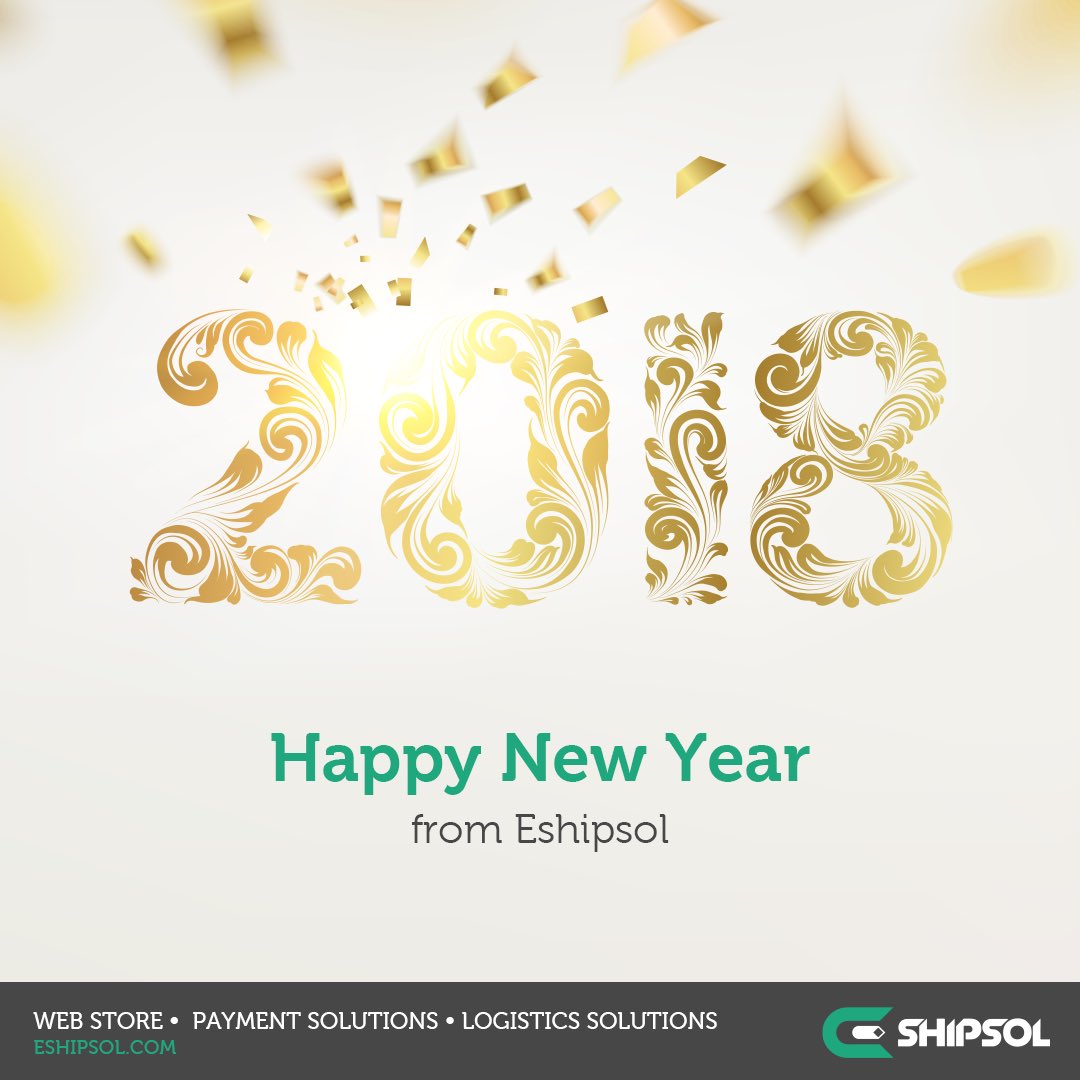 EshipSol's tweet photo. Happy New Year to all of Eshipsol 's friends 😊🎉
#2018 #happy #new #newyear https://t.co/jjzTM8YOHv