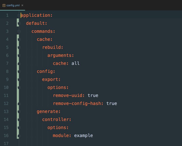 jmolivas's tweet image. Probably my last PR of 2017. Improving default values configuration on #DrupalConsole. Those values are set using the console/config.yml file and only applied if no value present during command execution. #Drupal8