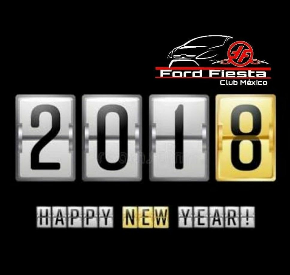 El Ford Fiesta Club México les desea que pasen un excelente año y nuestros mejores deseos para todos y cada uno de sus seres queridos estén  llenos de bendiciones y tranquilidad, trabajo salud y un grandioso año entrante y los #fordfis estén al 1000

#newffcm2018
#members2018