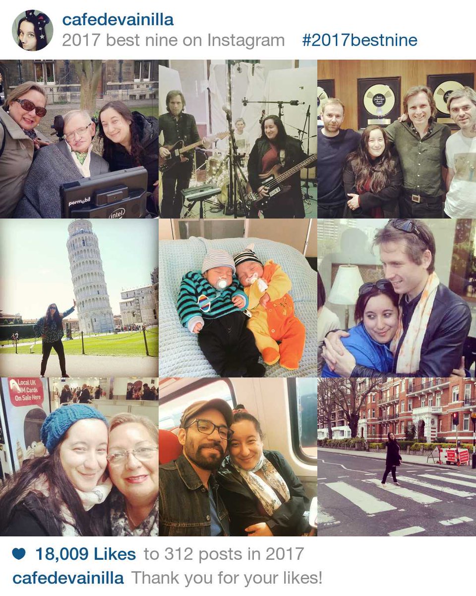LadyJasonette's tweet photo. I guess it was a very good year...
Supongo que fue un buen año...
#Mi2017 https://t.co/WppBE9CWI0