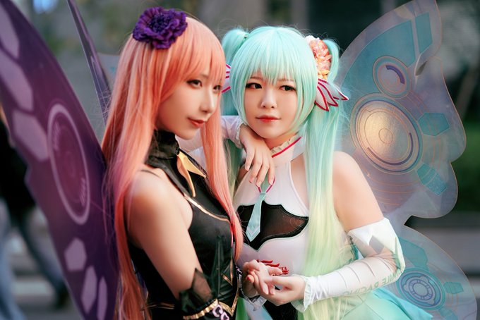 Twitterのコスプレ画像38