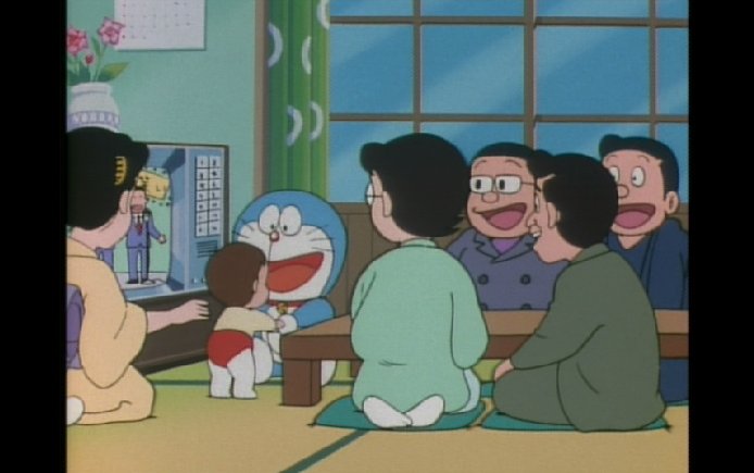 マザえもん お正月といえば ぐーたらお正月セット の 小さな子と遊んであげるこのドラえもんが大好きでね 大きくなったね ほら 立っちしてる って言うの たまらん