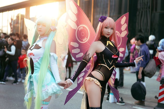 Twitterのコスプレ画像39