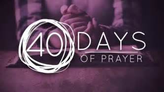 WHAT A JOURNEY!
We have seen many miracles during our 40 DAYS OF PRAYER and we want to spend our final hours of this year giving thanks to our great and awesome God.
Will you join with us in prayer for 2018?  Let us continue earnestly in prayer, being watchful, with thanksgiving!