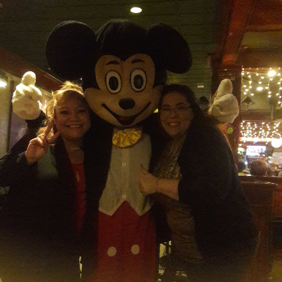 Hanging with a Star on New Years Eve