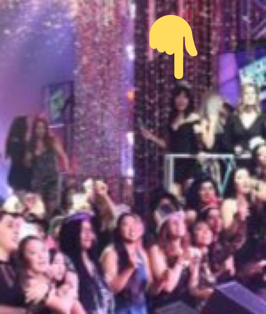 infireswithBTS's tweet photo. Our good friend @kathyrinnn is right over there!!!! She’s the one with the angelic voice but massive lungs that her yell can reach right through @BTS_twt !!! Yes, she’s the #JHope girl but she’s more like a #Vmin 😂😂😂 I’m so proud of you!!! #HAPPIESTNEWYEAR #highlightof2017 🎉 https://t.co/exZK2XVXgE