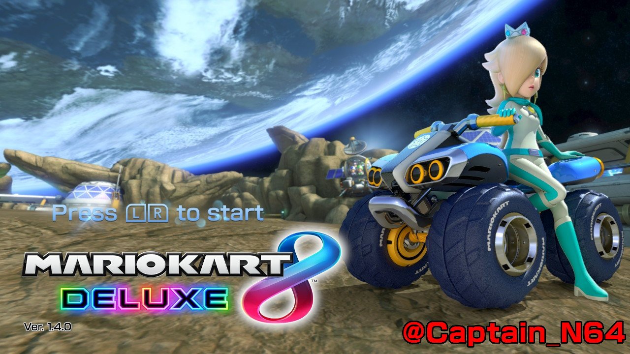 Mario Kart 8 Deluxe