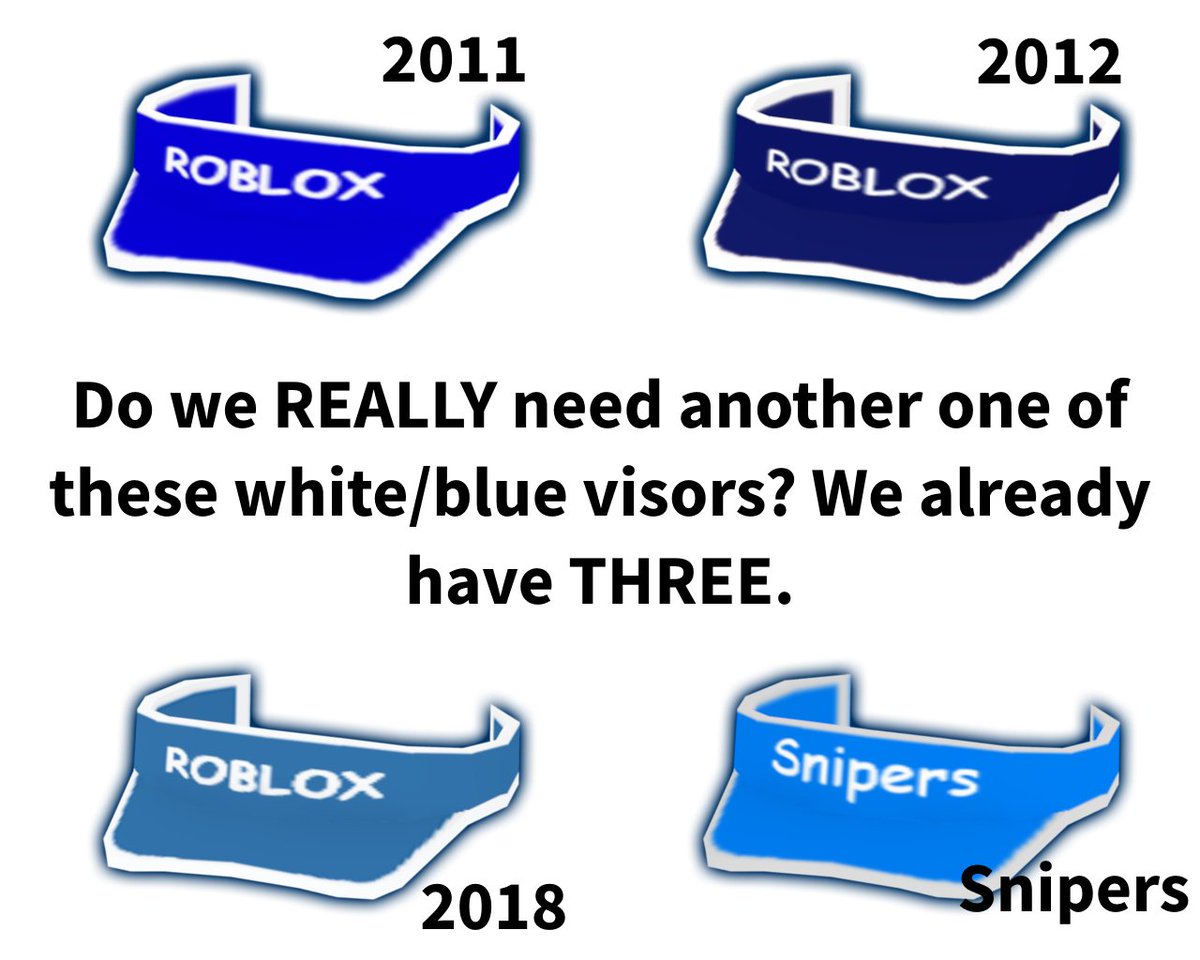 roblox 2018 visor