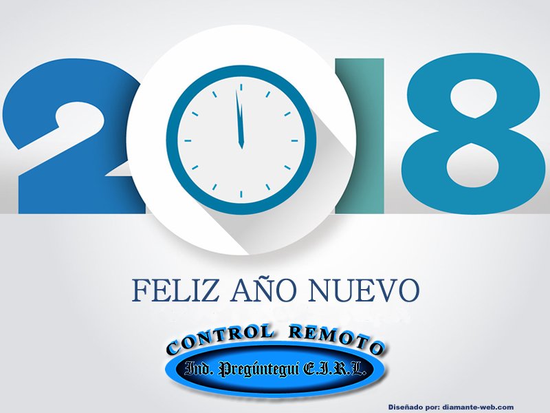 IndPreguntegui's tweet photo. ¡FELIZ AÑO NUEVO 2018!

Son los sinceros deseos de @IndPreguntegui EIRL

Visite nuestro Sitio Web Oficial: https://t.co/qxo9R12Q3E https://t.co/Xcp96YwX6i