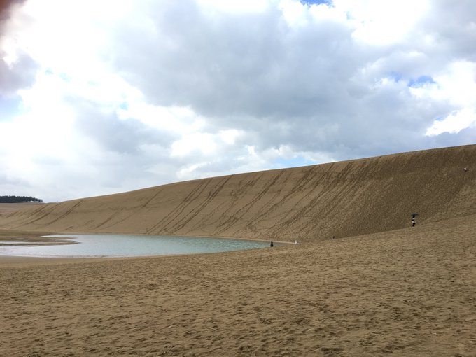 鳥取砂丘のtwitterイラスト検索結果