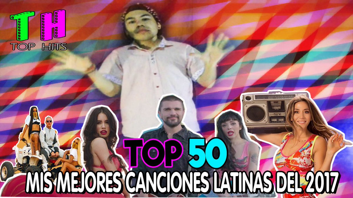 TopHitsArg's tweet photo. 👉 https://t.co/OFYWH3328W … 👈 #TOP50 | #MisMejoresCanciones #Latinas #Del2017
Tags : #Feliz2018 , #Chau2017 , #LunesDeGanarSeguidores , #buen2018 , @PromoYTSPA , @promoYTV https://t.co/VrVr1vWnzP