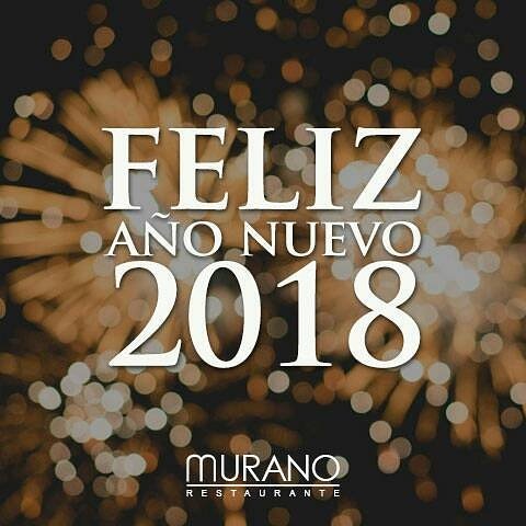 ¡Nuestros mejores deseos en este Nuevo Año 2018!
