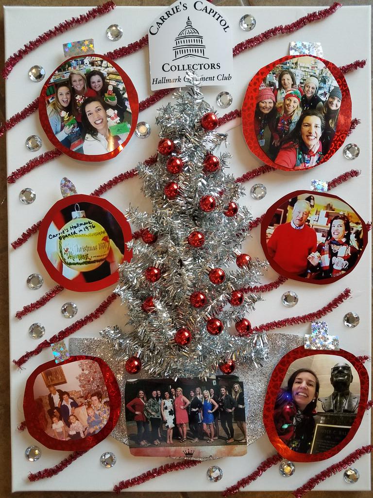 CarrieTergin's tweet photo. Fave memory is the silver tinsel Christmas tree at #TerginApartments! @CarriesHallmark opened in '76, family pic from 1977 #KeepsakeIt https://t.co/GQQarr5Mn6