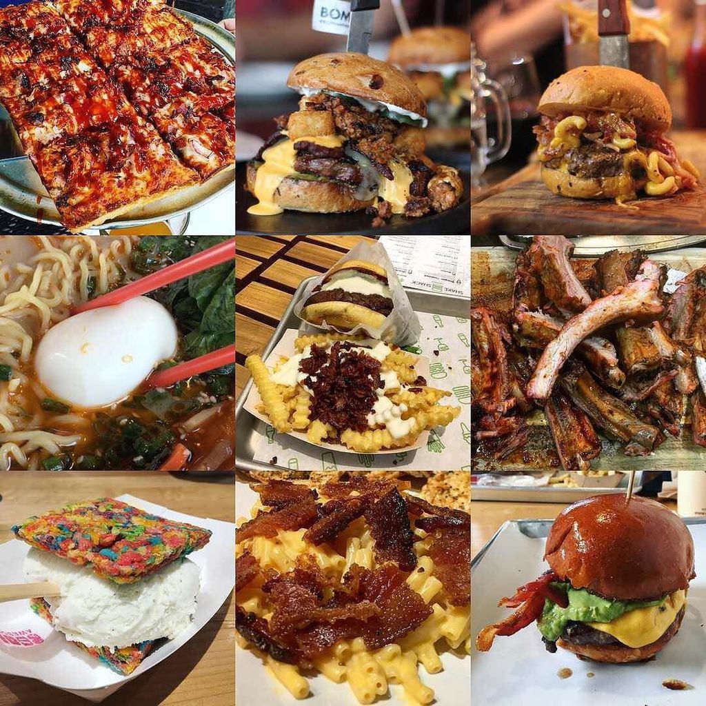 ZacharyColman's tweet photo. Looks like another year of burgers, bbq and bacon is all wrapped up!
-
-
#burger #hamburger #bacon #bbq #barbecue @roundsburgers @cjsbrewery @slaters5050 @meatdistrictco @umamitempe @shakeshack @coolhaus #pizza #macandcheese #ribs #ramen #icecream #bestn… https://t.co/rm4atx7jyG https://t.co/QbNLl7vSrO