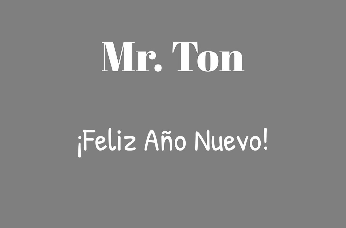 MISTERT0N's tweet photo. #ParaEl2018Quiero #Adiós2017 #Feliz2018 #FelizAño2018 

¡Gracias por seguirnos! https://t.co/nvXgzXH9j9