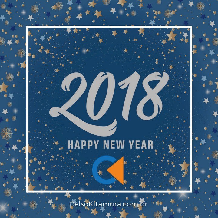 celsokitamura's tweet image. #felizanonovo
#feliz2018
#MicrosoftDeveloper
#Windows10Apps
#DesenvolvedorMicrosoft
#DesenvolvedorCSharp
#CSharpDeveloper
#ProgramadorCSharp
#ProgramadorDotNet
#DesenvolvimentoAgil
#EmpreenderProgramando
#AppDeveloper
#DesenvolvedorDeAplicativos
#Aprenda… ift.tt/2zW3I3y