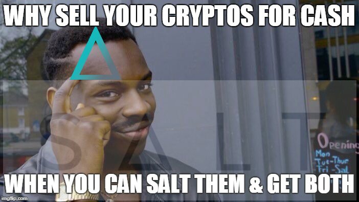 BlockchainSNews's tweet photo. #ProofOfSalt @ProofOfSALT Lets get #Salt to the Moon! https://t.co/QsVjxI5KtM