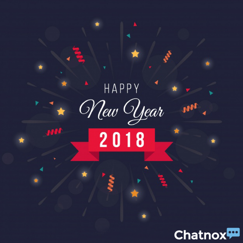 chatnoxlive's tweet photo. Chatnox Live Chat Wishes you Happy New Year 2018..!!
#HappyNewYear2018 #NewYear2018 https://t.co/SrvRp83xKT